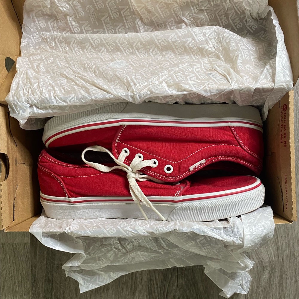 MENS “ vans “ old style